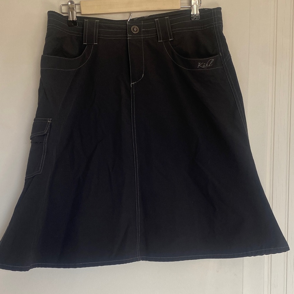 Kuhl Women's Dark A-Line Skirt